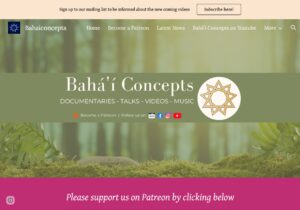 Bahai Concepts website