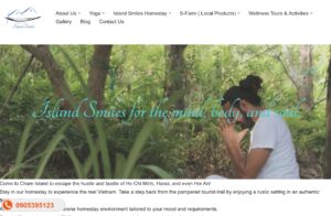 Island Smiles Retreat Website, Hoi An, Viet Nam