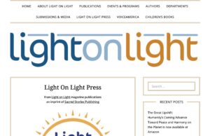 Light on Light website