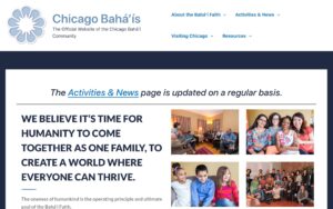 Chicago Bahais Website