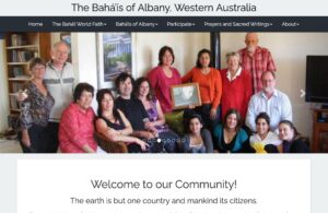 Bahais of Albany, NY website