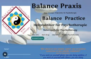 Balance Praxis website