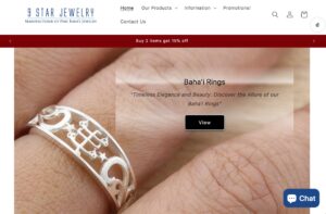 9 Star Jewelry website